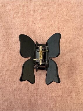 Emi Jay Black Butterfly Hair Clip